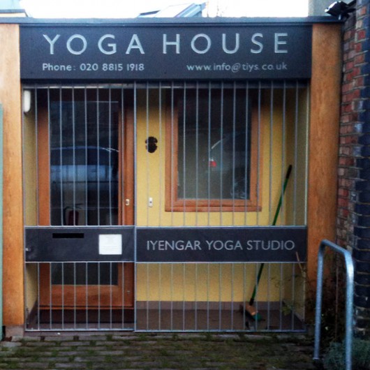 About Us The Iyengar Yoga StudioThe Iyengar Yoga Studio